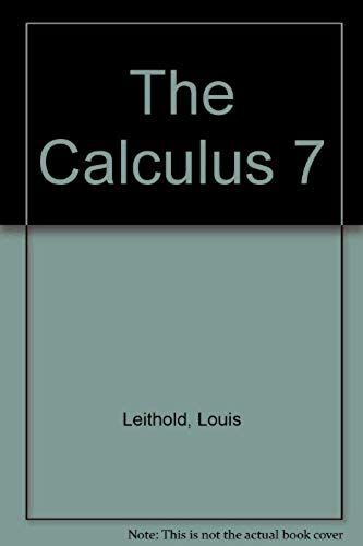 The Calculus 7