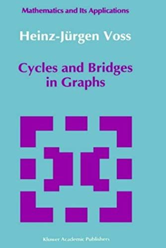 Cycles And Bridges In Graphs