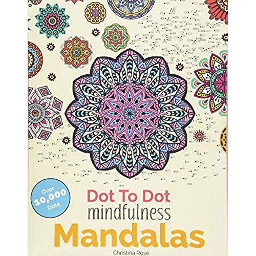 Dot To Dot Mindfulness Mandalas