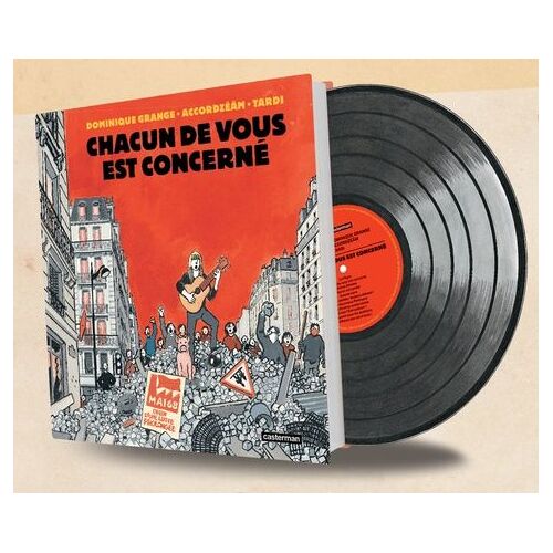 Chacun De Vous Est Concerné - Avec Un Disque Vinyle 33t
