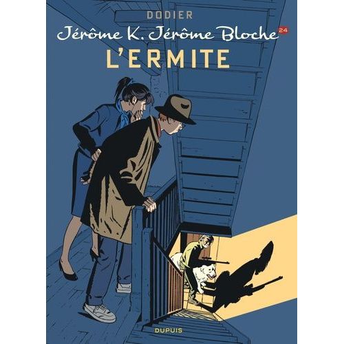 Jérôme K. Jérôme Bloche - Tome 24 - L'ermite
