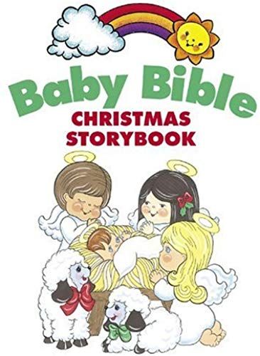 Baby Bible Christmas Storybook (The Baby Bible Series)