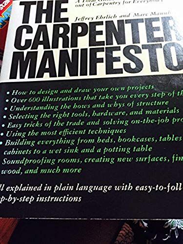 The Carpenter's Manifesto