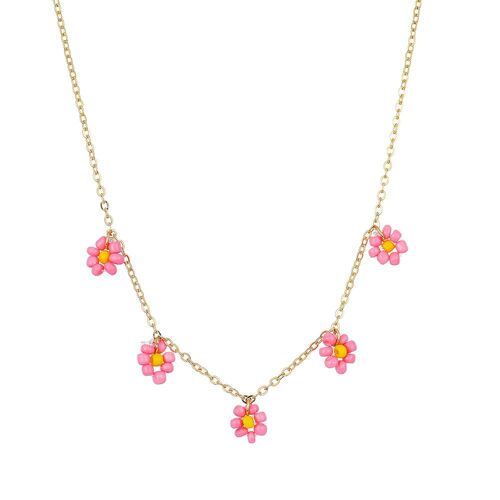 Bracelet De Cheville À Fleurs Colorées Pour Femmes, Bijoux De Fête, Même Style, Doux, Vente En Gros, Vente Directe, Nouvelle Collection