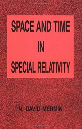 Space And Time In Special Relativity