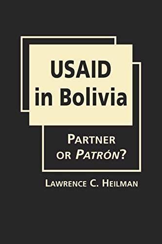 Usaid In Bolivia