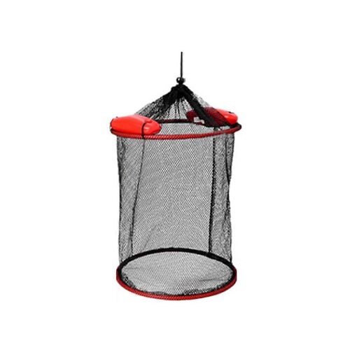Panier De Pêche Flottant Panier De Poisson Flottant Pliable Sac De Rangement De Seau De Poisson En Maille Portable Panier De Poisson Tissé Flottant, A
