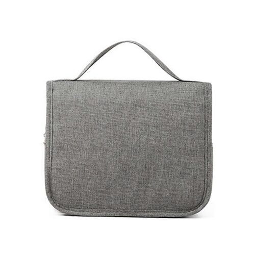 Trousse de maquillage pour femmes Sac à cosmétiques de voyage Trousse de toilette pliable Sac de rangement Sac à cosmétiques de voyage de rangement suspendu C