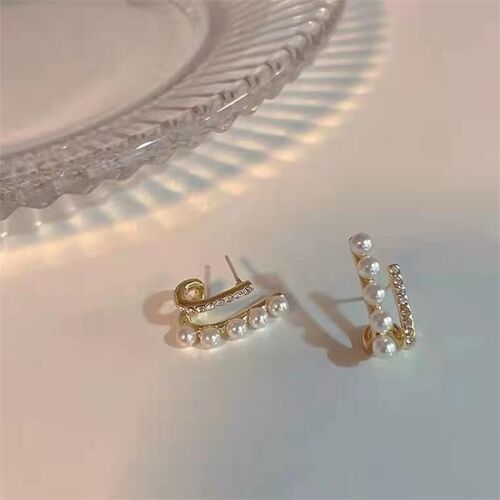 Boucles D'oreilles Rétro Coréennes En Corail, Irrégulières, À La Mode, Mignonnes Pour Femmes, Bijoux Cadeau, 2022