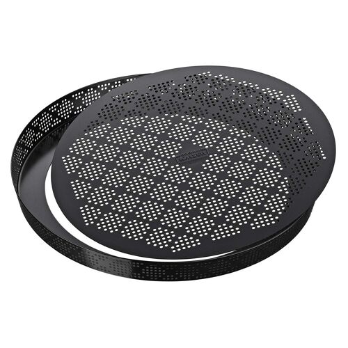 Kaiser Crisptec Moule À Quiche 28cm Antiadhésif, Perforé