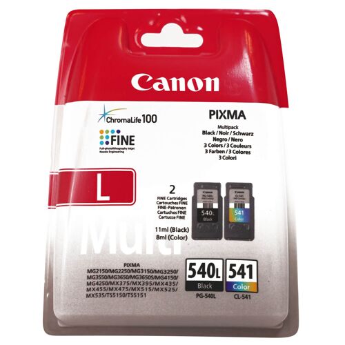 Pack De 2 Cartouches D'encre Canon