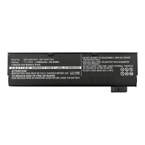 CoreParts - Batterie de portable (équivalent à : Lenovo SB10K97582, Lenovo SB10K97585, Lenovo 01AV425, Lenovo SB10K97584, Lenovo 01AV426, Lenovo SB10K97579, Lenovo SB10K97597, Lenovo SB10K97581...