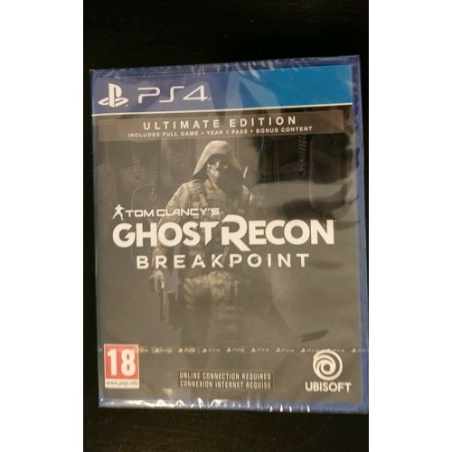 Ghost Recon Breakpoint Ultimate Ps4