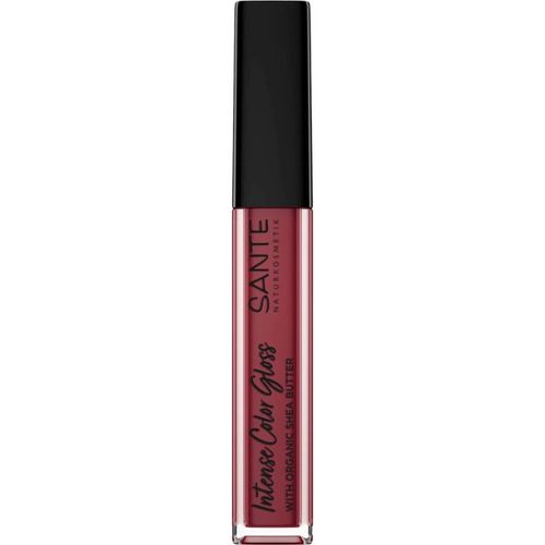 Sante - Gloss À Lèvres Intense Color Bio 5,3ml - 03 Stubborn Plum 