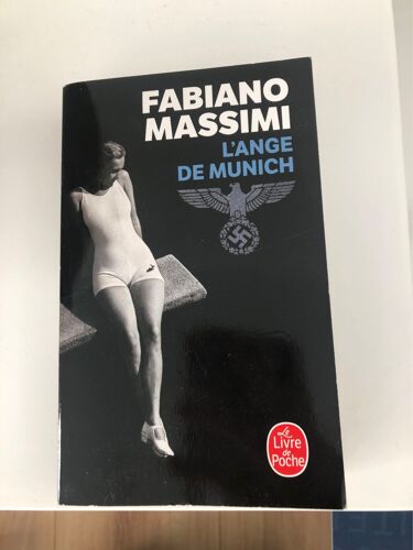 Livre L’Ange De Munich De Fabiano Massimi 