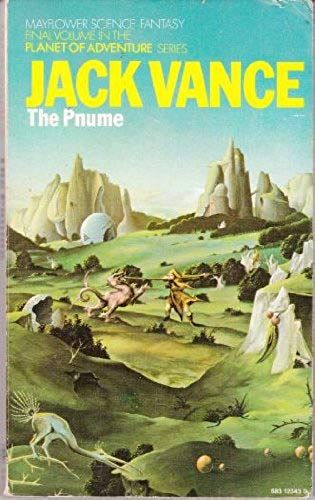 The Pnume (The Planet Of Adventure Series, Vol. 4)