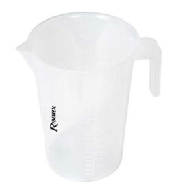 Broc verseur 1 litre transparent gradué