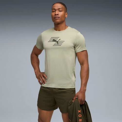 T-Shirt À Motif Puma X Hyrox Homme, Vêtements, Lux Army, L