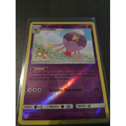 Carte Pokémon Française Reverse 81 /236 Grodrive Harmonie Des Esprits