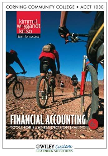 Financial Accounting: Tools For Business Decision Making, Binder-Ready Version, 6th Edition