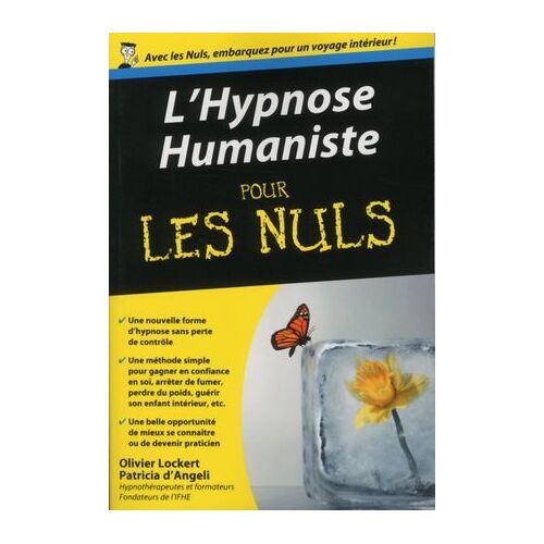 L'hypnose Humaniste Poche Pour Les Nuls