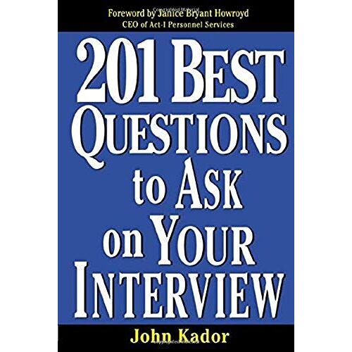201 Best Questions To Ask On Your Interview