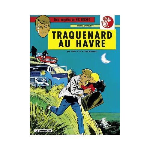 Ric Hochet - Tome 1 - Traquenard Au Havre