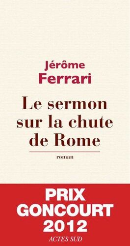 Le Sermon Sur La Chute De Rome