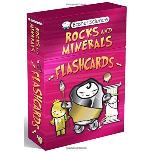 Basher Flashcards: Rocks And Minerals: A Diamond Deck (Basher Science)