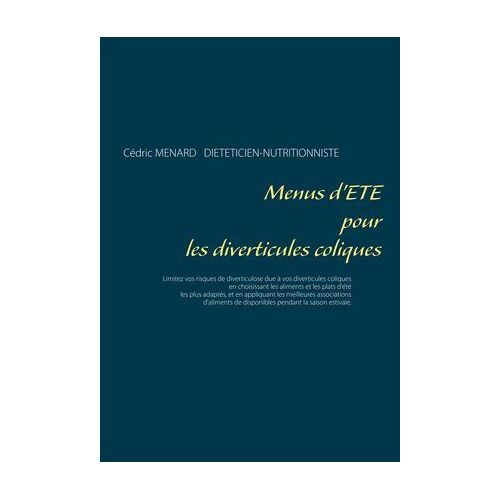 Menus D'été Pour Les Diverticules Coliques