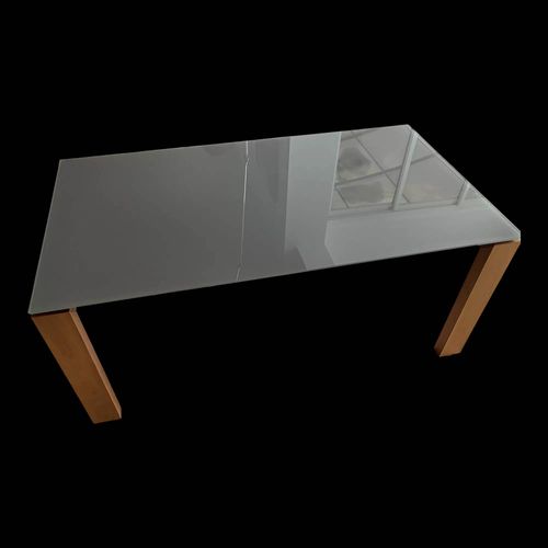 Table Manger Calligaris 810 Personnes Extensible Gris