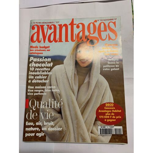 Avantages 110