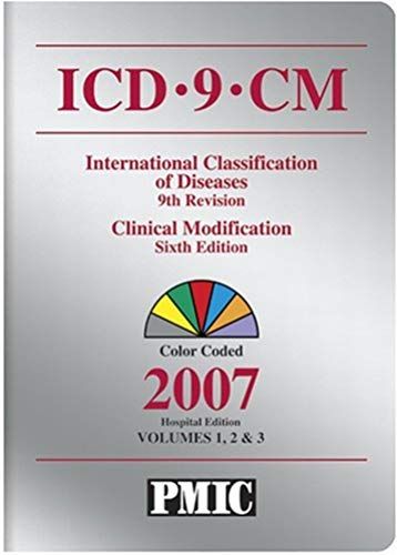 Icd-9-Cm 2007, Vols. 1, 2 & 3 (Hospital/Payer Edition) (Icd-9-Cm (Hospitals))