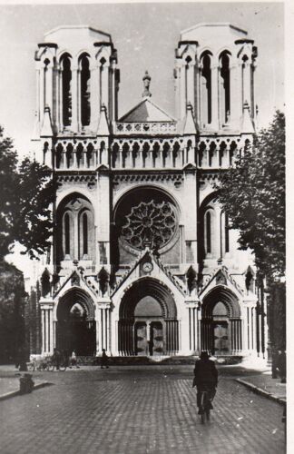 Cpa Noir Et Blanc - Dentelee N° 317 Nice Notre Dame - Edition Ruynat