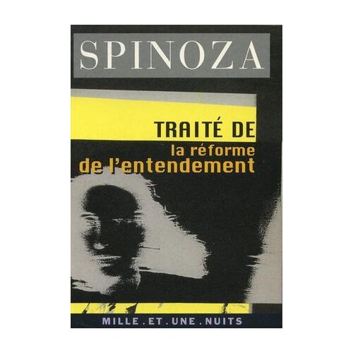 Traité De La Réforme De L'entendement