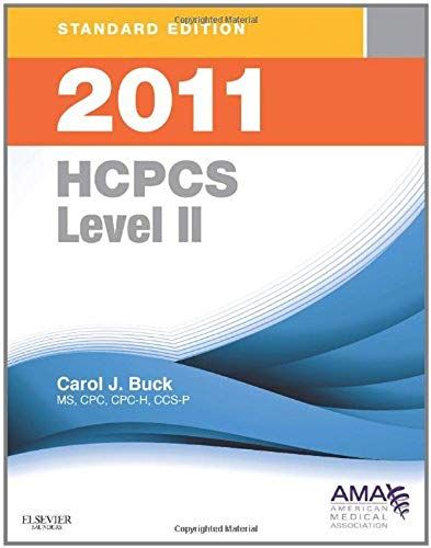 Hcpcs Level Ii: Standard Edition