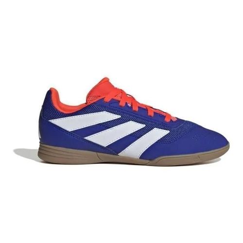 Chaussures - Adidas - Predator Club In Sala - Rouge - Indoor - Respirant