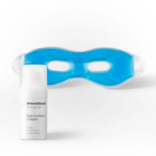 Pack Traitement Relaxant Contour Des Yeux Cbd Innovagoods Coffret Produits Hygiene Corps - Coffret Produits Hygiene Visage Multicolore