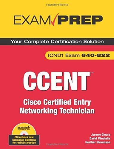 Ccent Exam Prep (Exam 640-822)