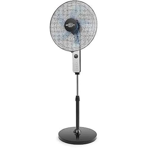 Ventilateur debout - ORBEGOZO - Sf 1046 - 45 cm - Blanc et rouge - Sur pied