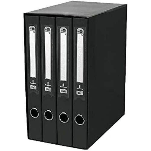 Classeur - Liderpapel - Md42 - Format Portefeuille - 2 Classeurs - Couleur Verte