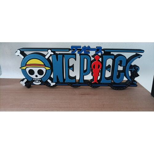 Logo Du Manga One Piece