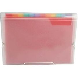 Trieur - Liderpapel - 50381 - 13 Compartiments - Plastique - Noir