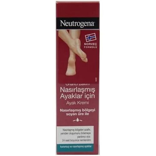 Neutrogena Crema Pies Durezas Reparación Intensa 50ml 