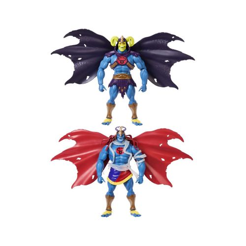 Les Maîtres De L'univers X Thunderbirds - Figurine Deluxe Skell-Ra 14 Cm