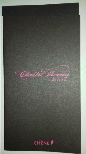 Chantal Thomas De A À Z