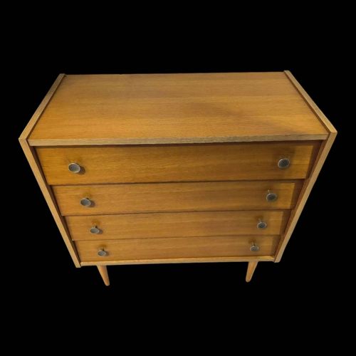 Commode Vintage Scandinave Annes 19601970 Bois