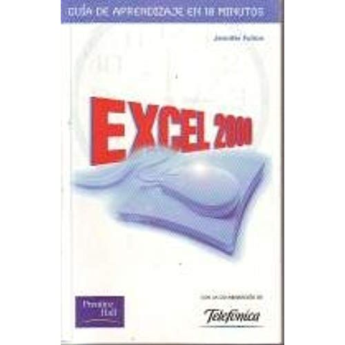 Aprendiendo Microsoft Excel 2000 - Guia En 10 Min. (Spanish Edition)