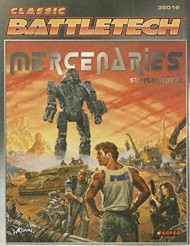 Classic Battletech: Mercenaries Supplemental I (Fpr35016)