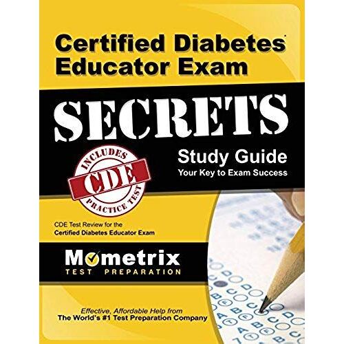 Certified Diabetes Educator Exam Secrets Study Guide